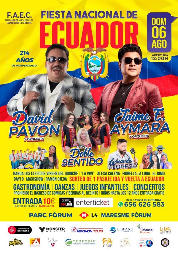 FIESTA NACIONAL DE ECUADOR